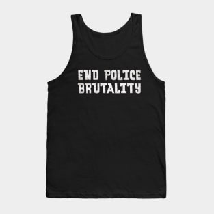 End Police Brutality Tank Top